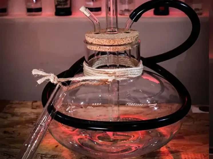 Shisha Manufaktur stellt Prototypen der Nordwind Shisha vor