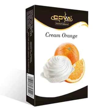 Cream Orange Hero