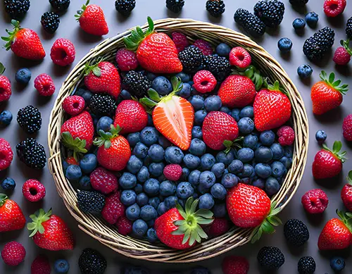 Geschmack: Beeren
