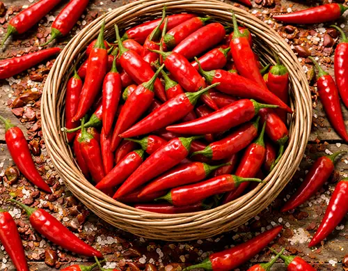 Sabor: Chili