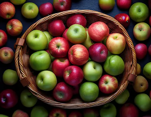 Geschmack: Doppelapfel