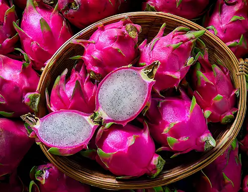 Geschmack: Drachenfrucht