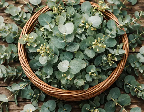 Sabor: Eukalyptus