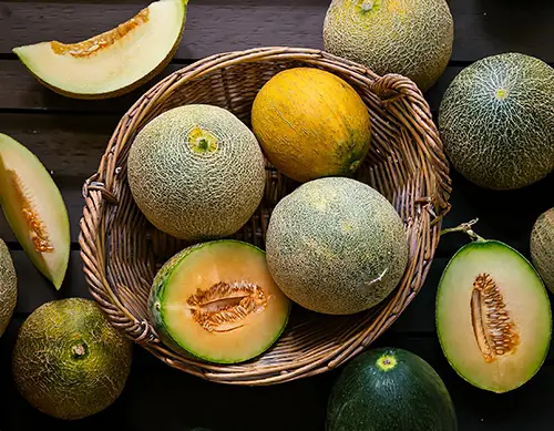 Sabor: Melón dulce