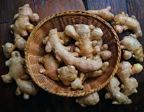 Sabor: Jengibre