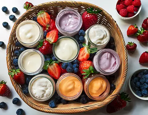 Geschmack: Joghurt