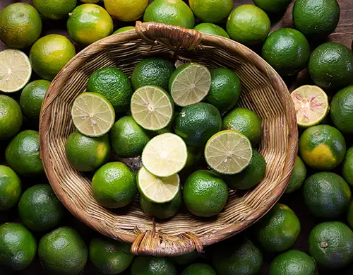 Geschmack: Limette