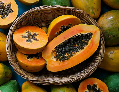 Geschmack: Papaya