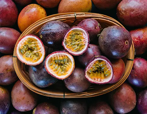 Geschmack: Passionsfrucht