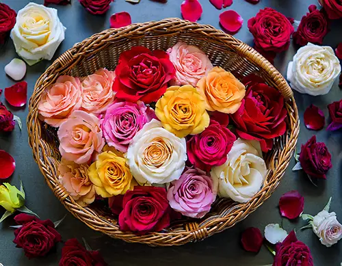 Geschmack: Rose