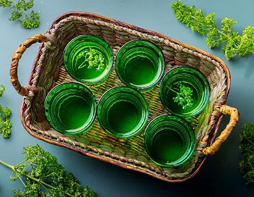 Flavor: Woodruff