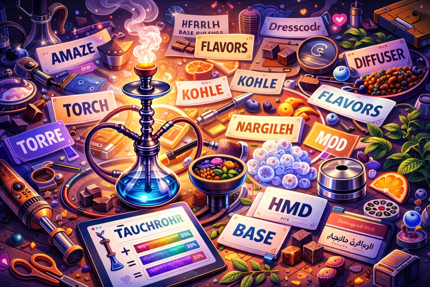 Glosario de Shisha