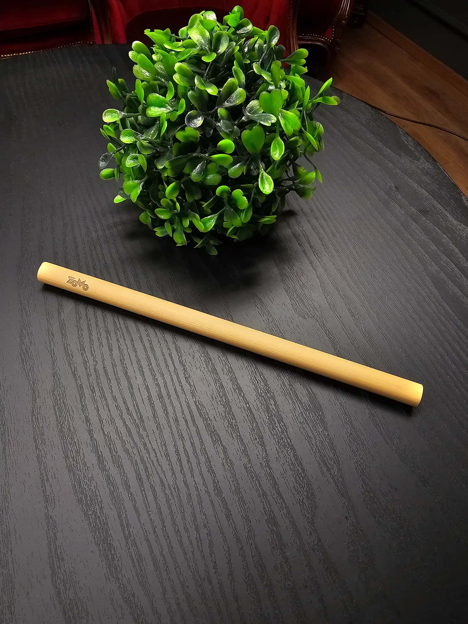 Pajita de bambú Zomo