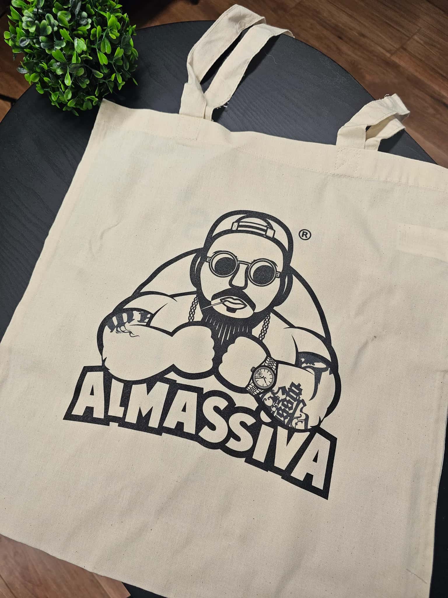 Bolsa de tela Al Massiva