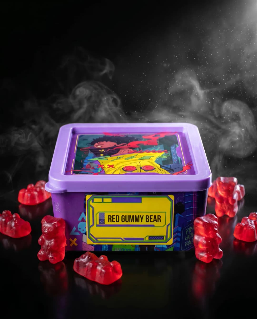 Red Gummy Bear Produktbild