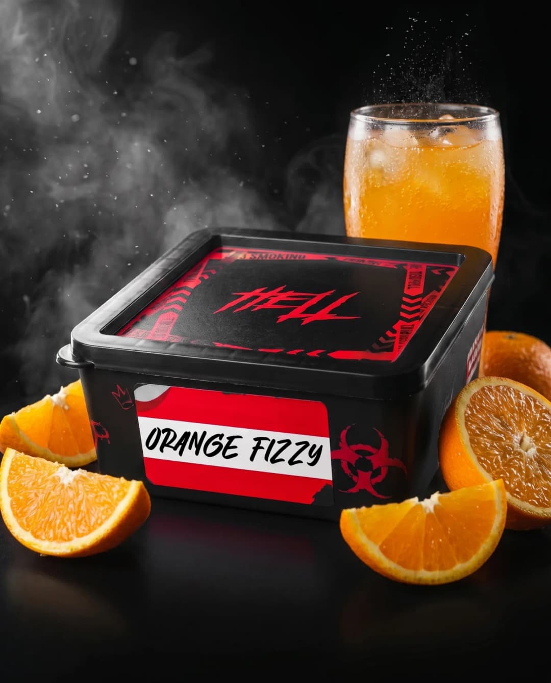 Orange fizzy Produktbild