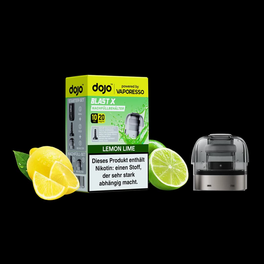 Blast X Refill Lemon Lime Produktbild