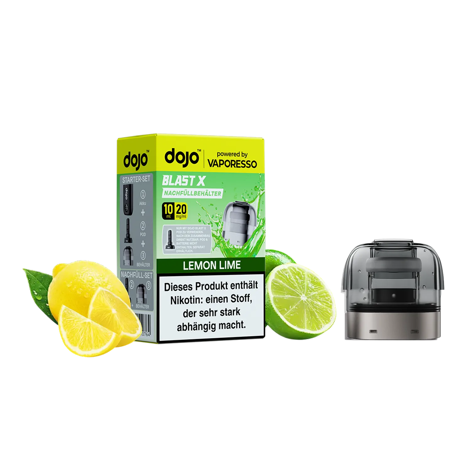 Blast X Refill Lemon Lime Produktbild