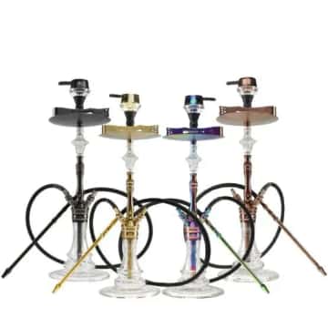 THE HOOKAH 4 Four Excalibur Edition – Handcut-Komplettset Hero