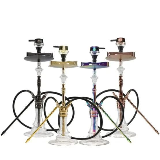 THE HOOKAH 4 Four Excalibur Edition – Handcut-Komplettset Hero