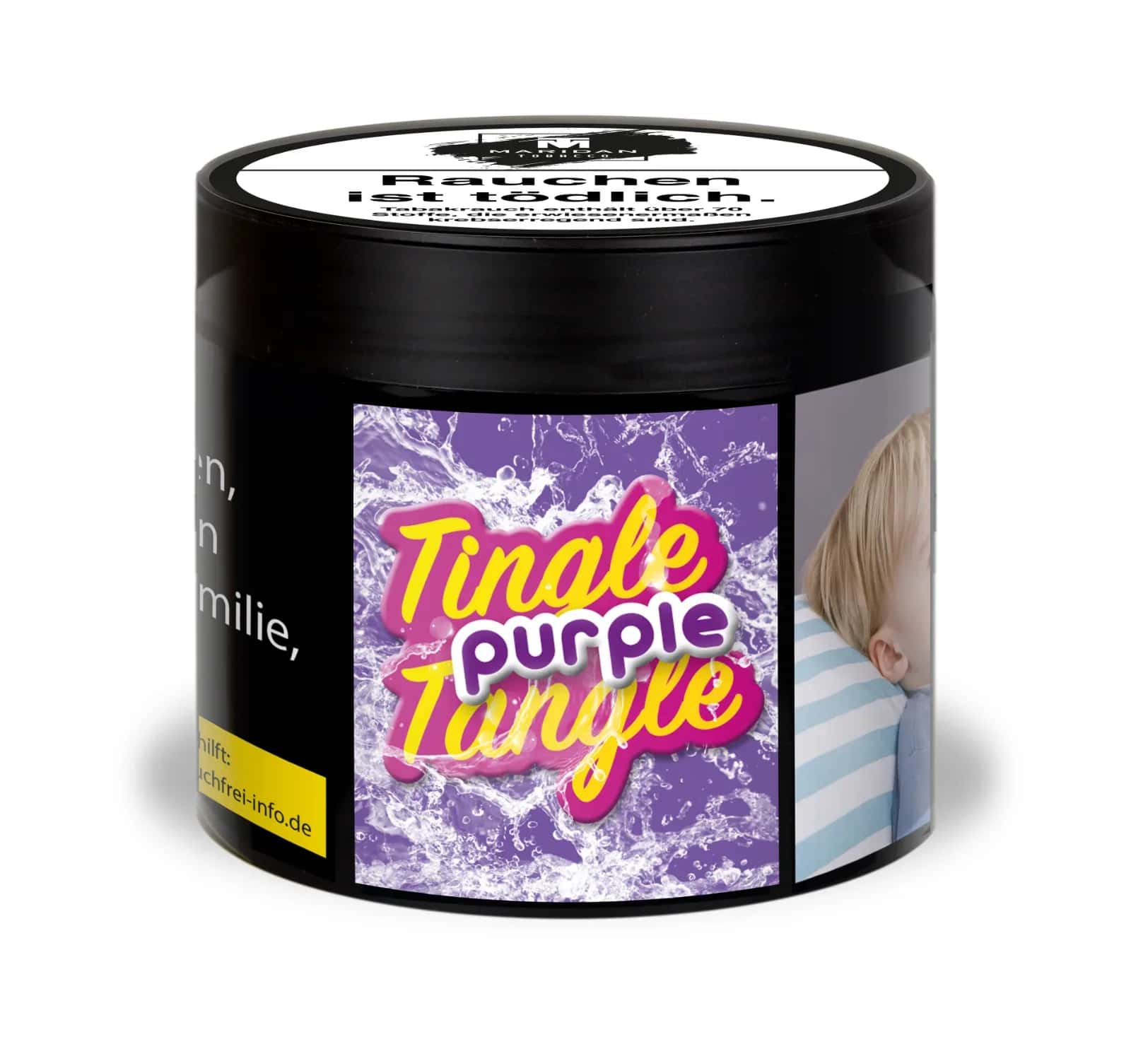 Tingle Tangle Purple Hero