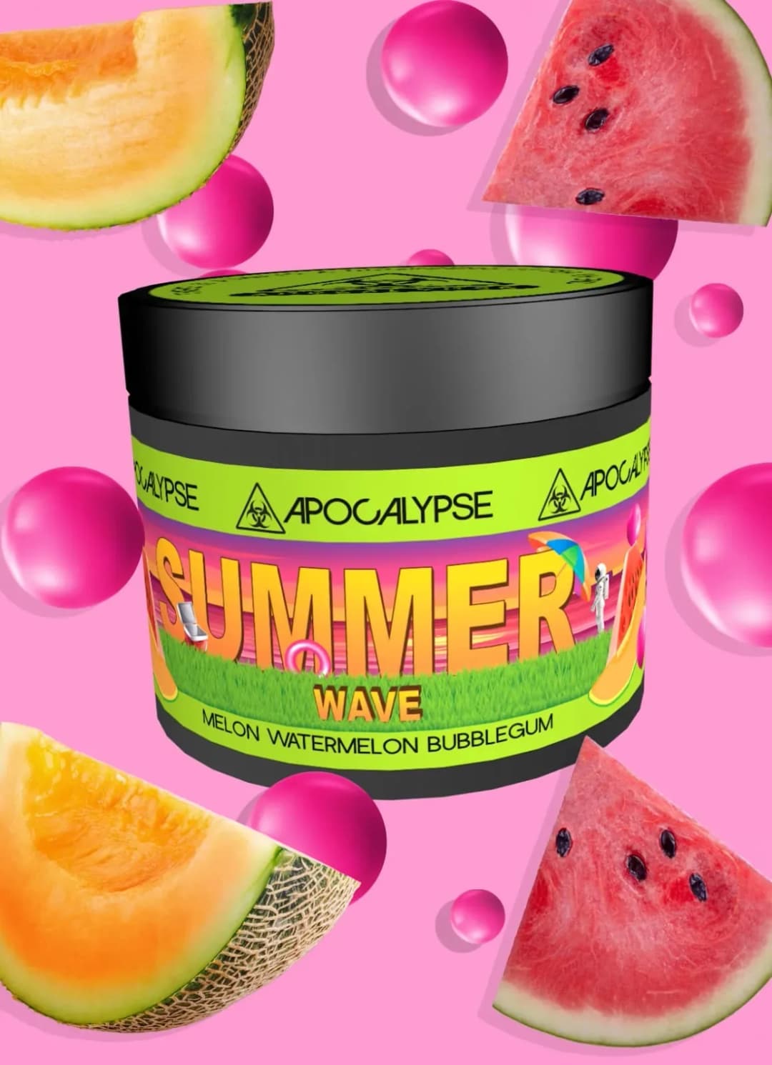 Summer Wave Hero
