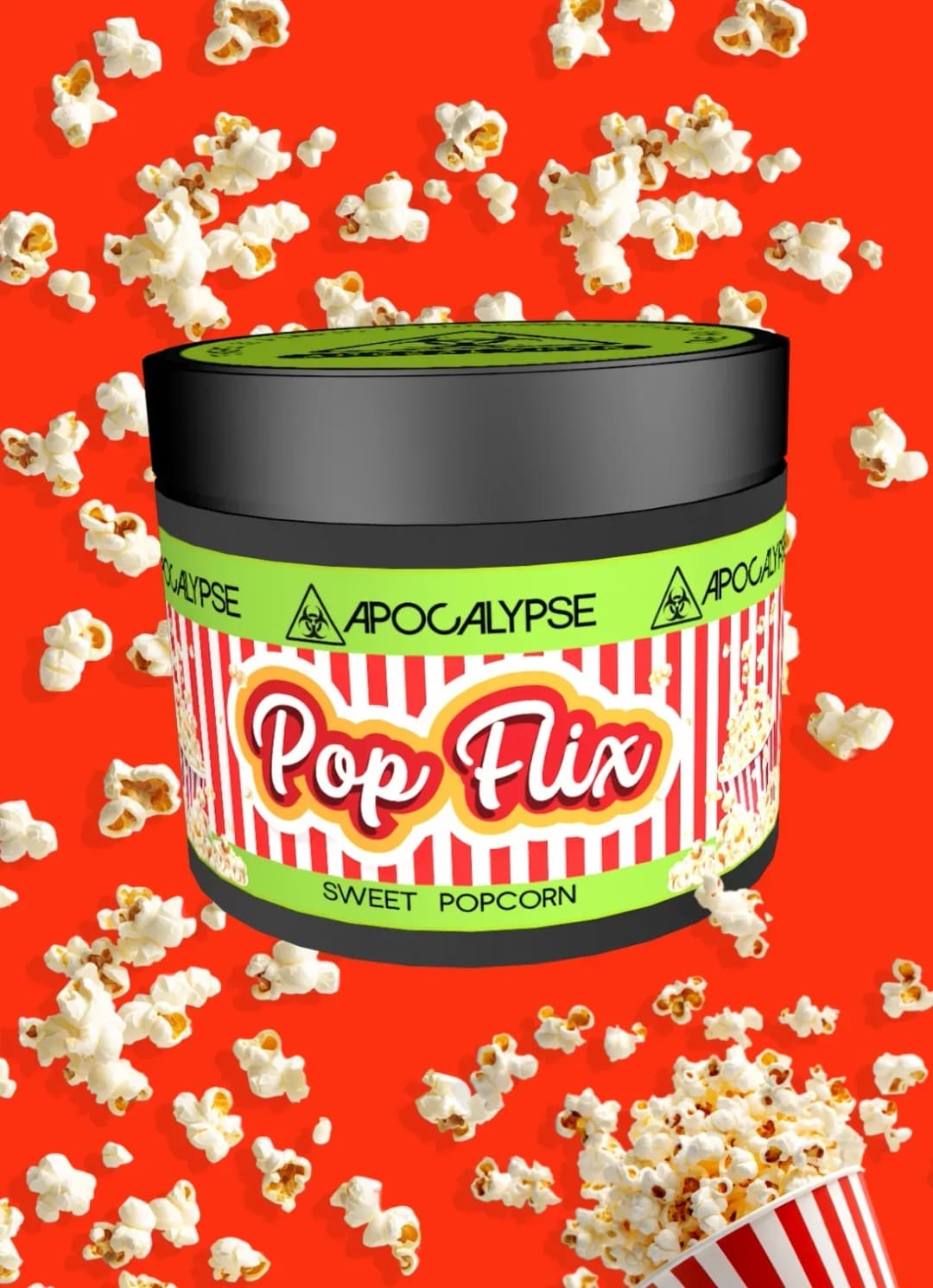 Pop Flix Sweet Hero