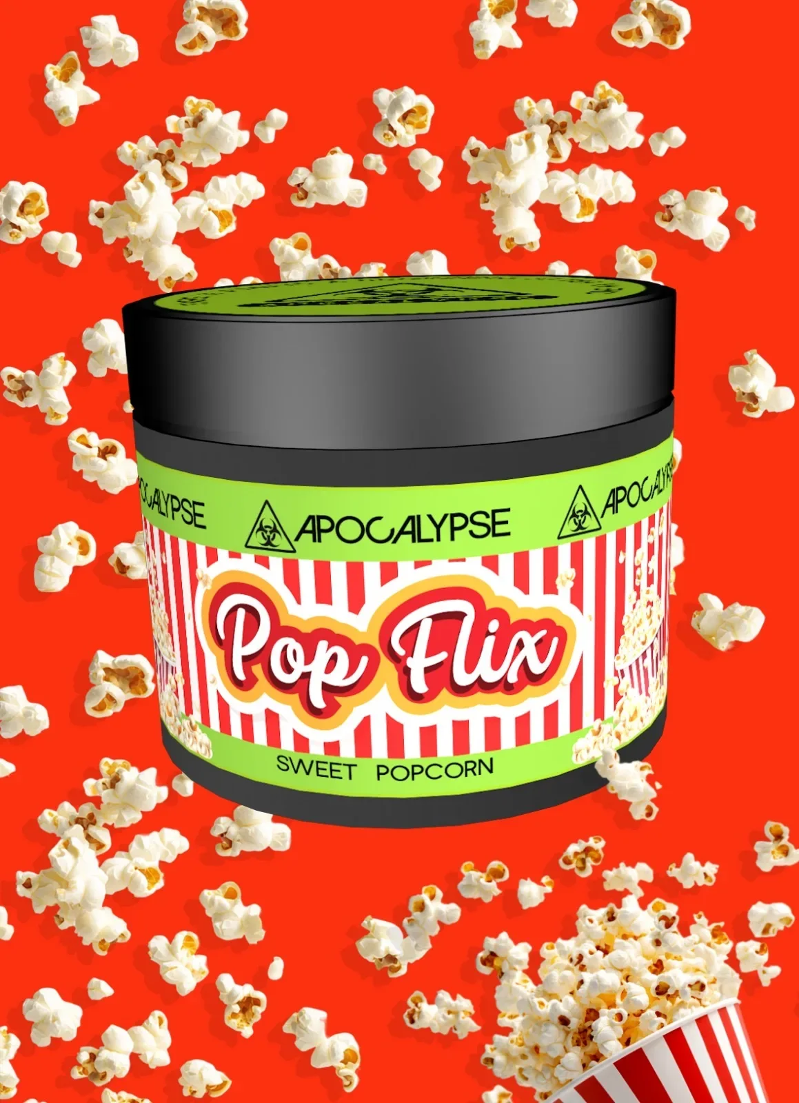 Pop Flix Sweet Hero