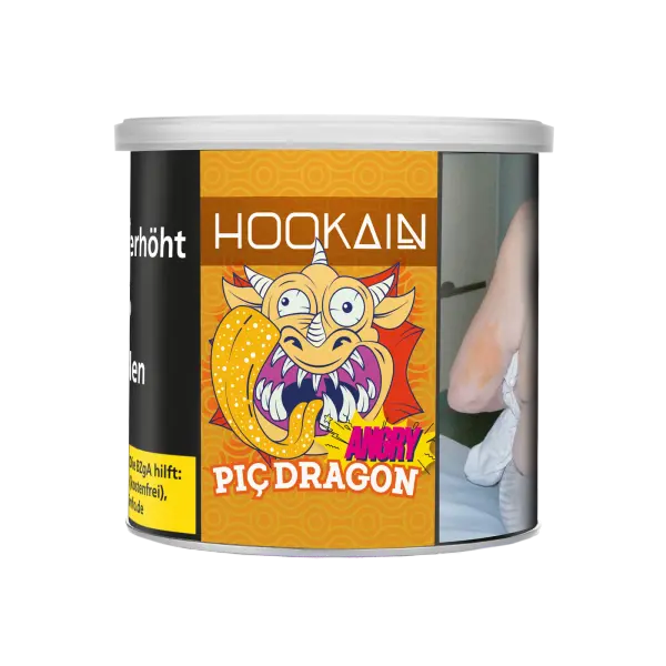 Angry Pic Dragon Hero