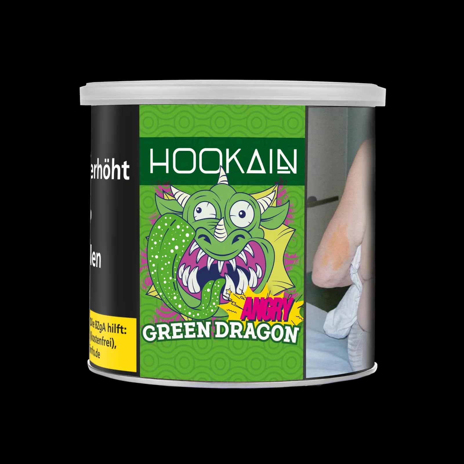 Angry Green Dragon Hero