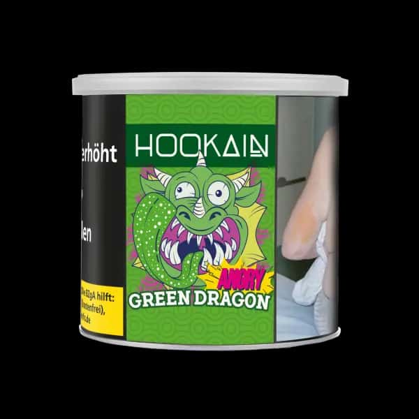 Angry Green Dragon Hero