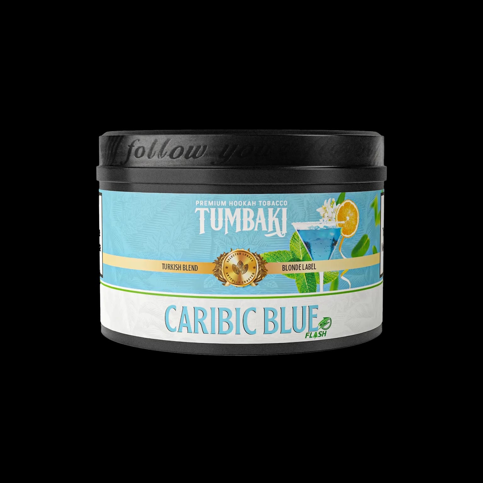 Caribic Blue Flash Hero
