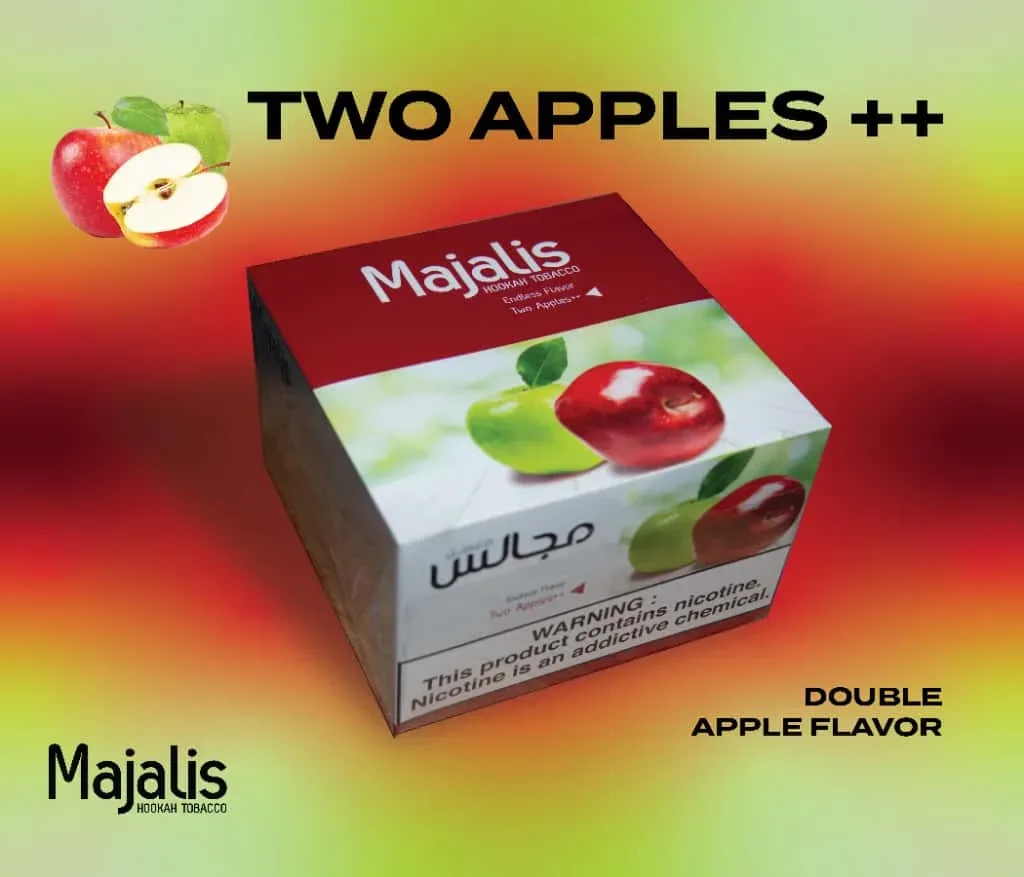 Two Apples Hero