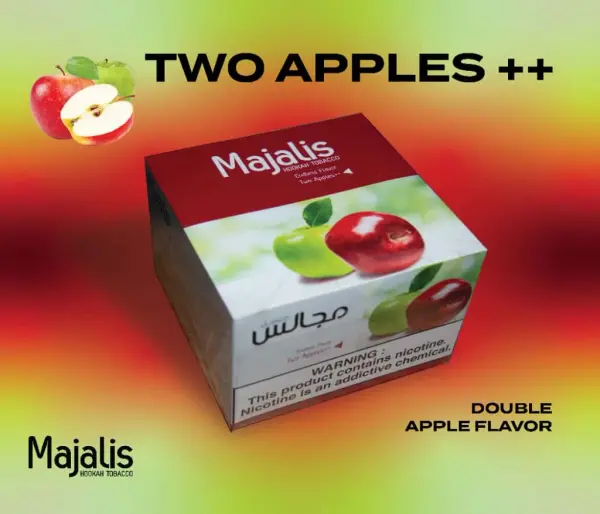 Two Apples Hero