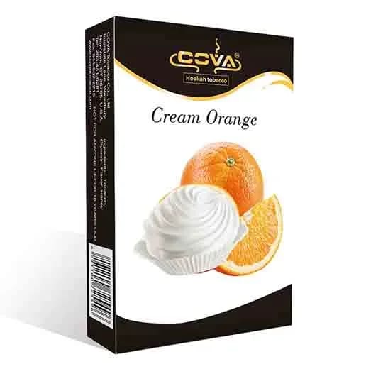 Cream Orange Hero