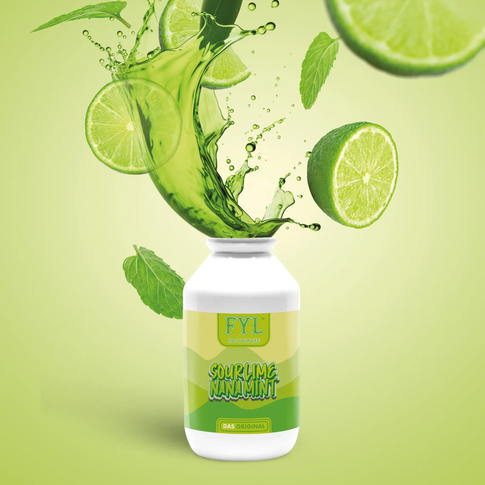 Sour Lime Nana-Mint Hero