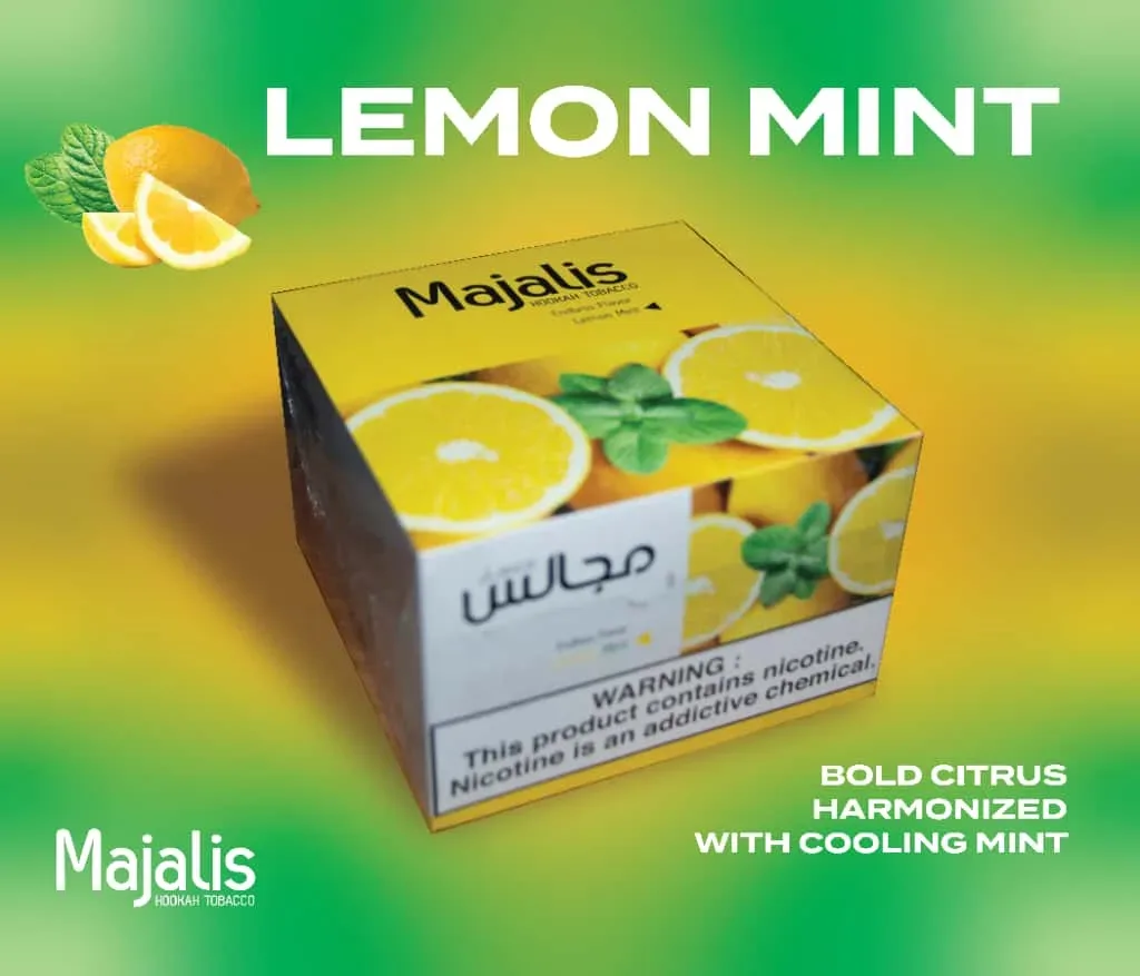 Lemon Mint Hero