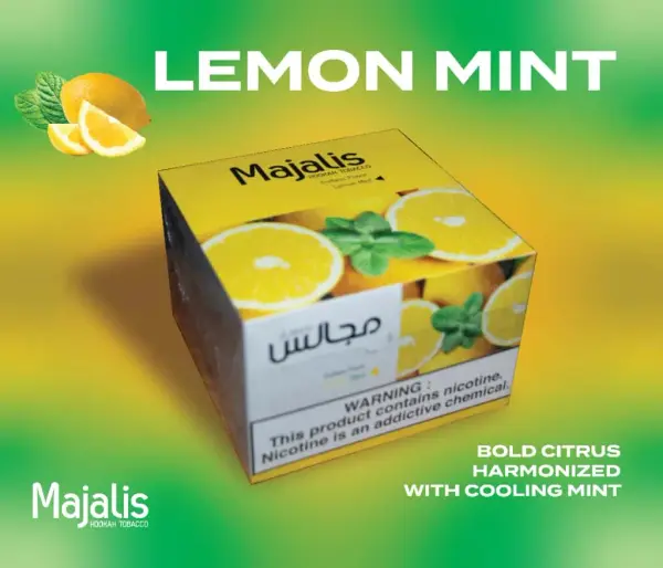 Lemon Mint Hero