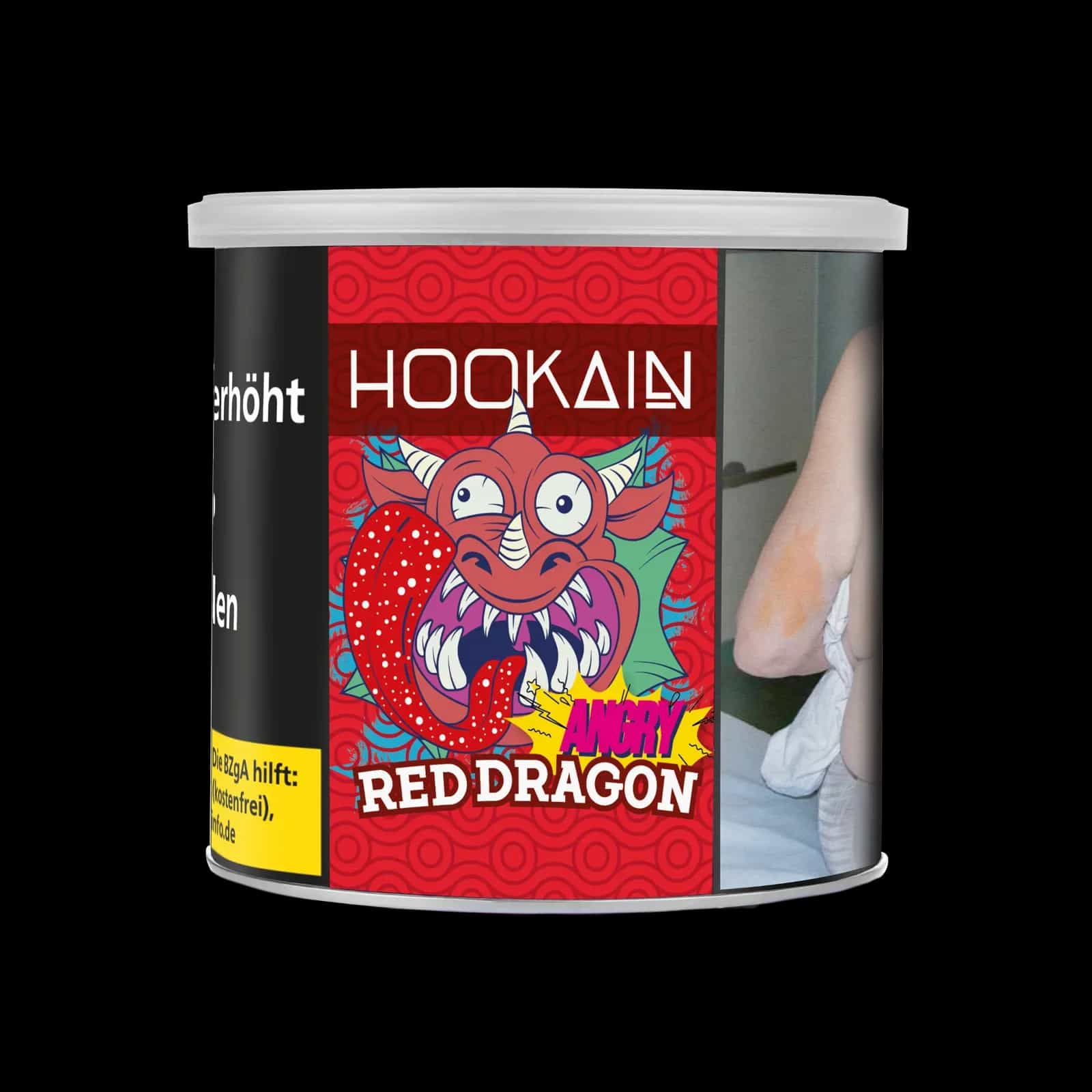 Angry Red Dragon Hero