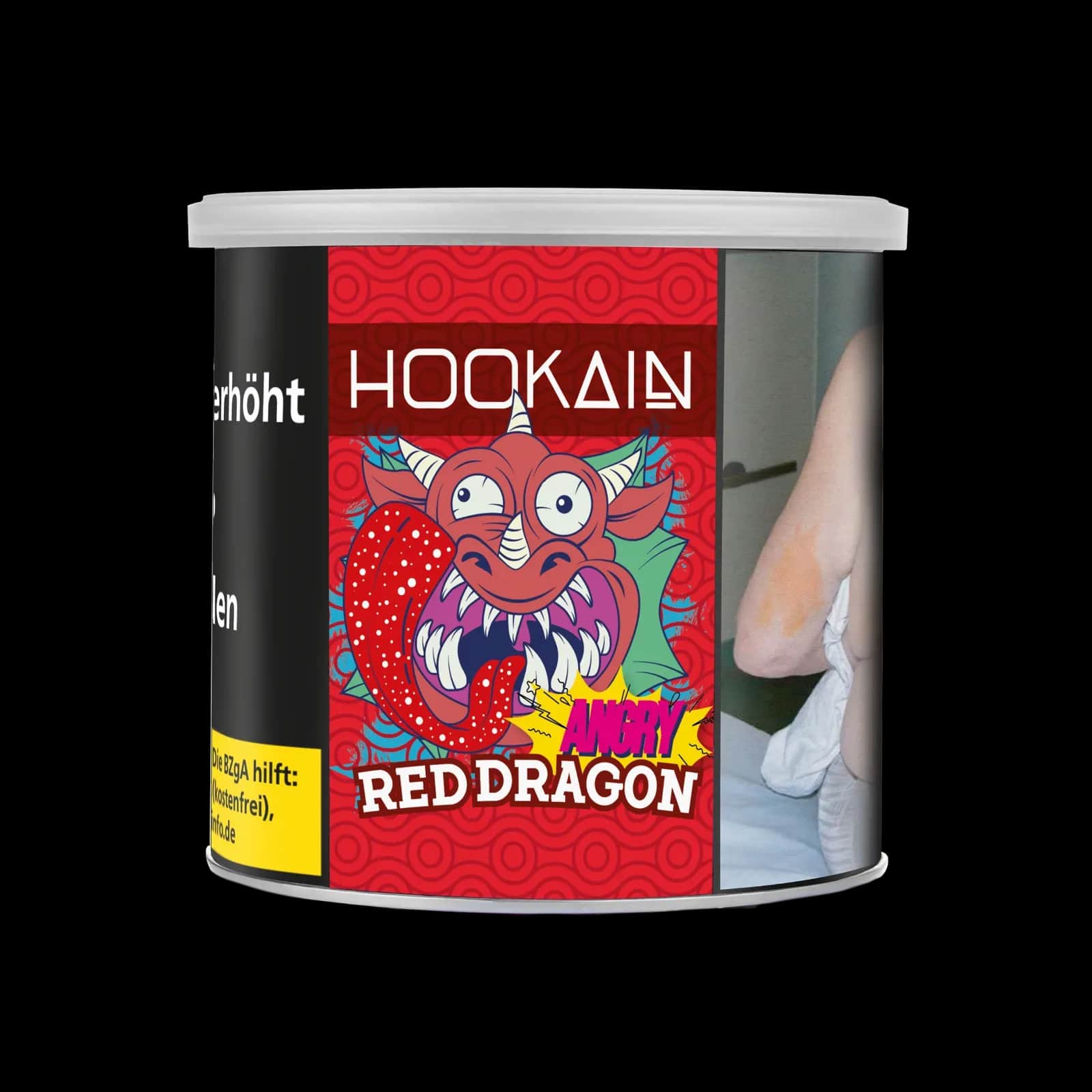 Angry Red Dragon Hero