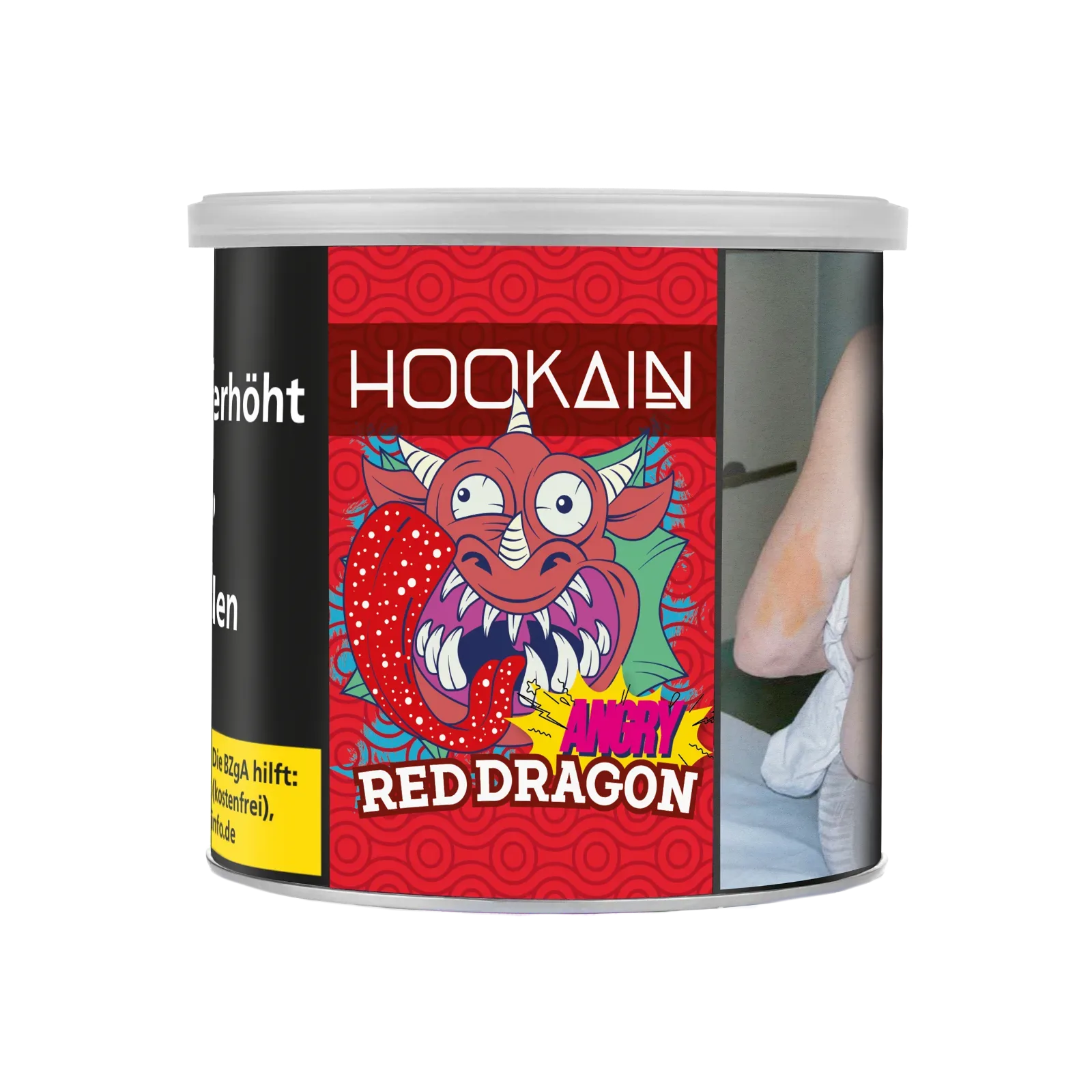 Angry Red Dragon Hero