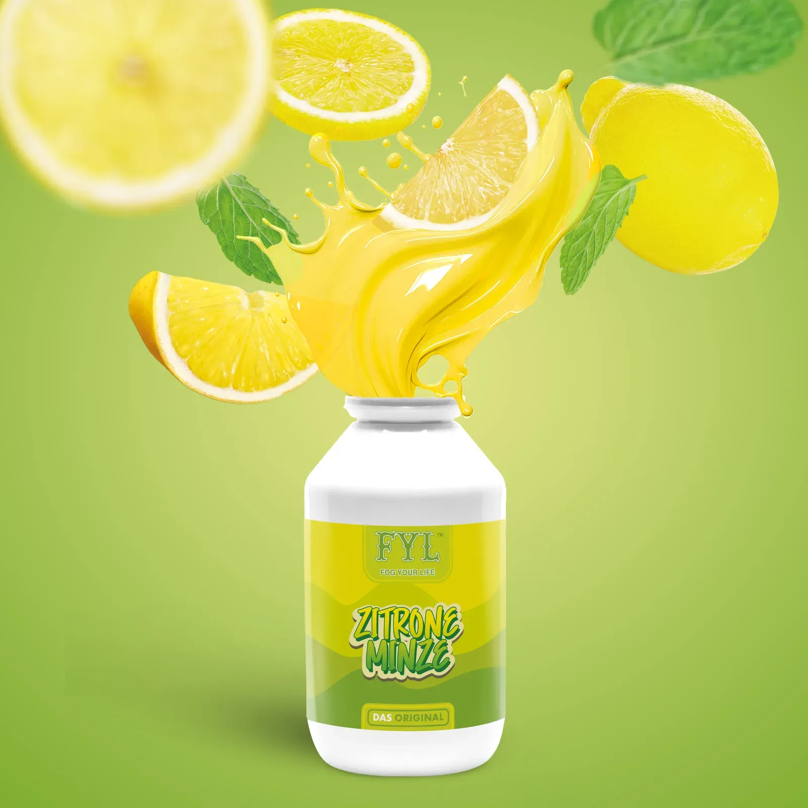 Zitrone Minze Hero