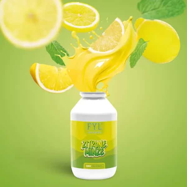 Zitrone Minze Hero