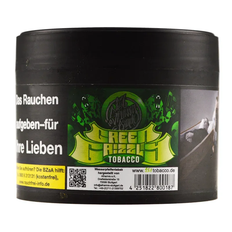 Green Grizzly Hero