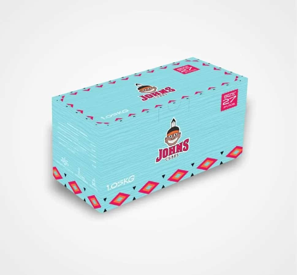 Johns Cubes Hero
