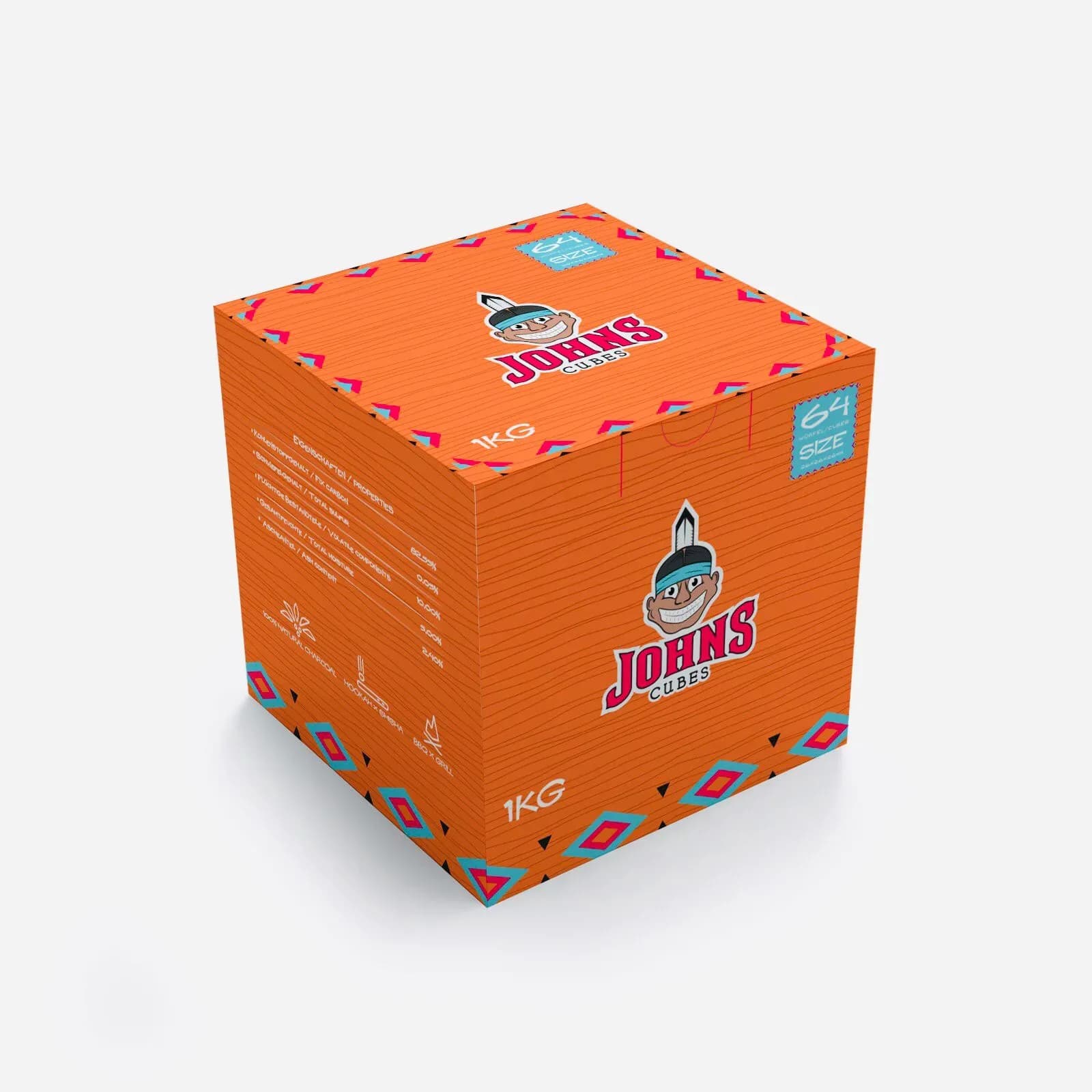 Johns Cubes Hero