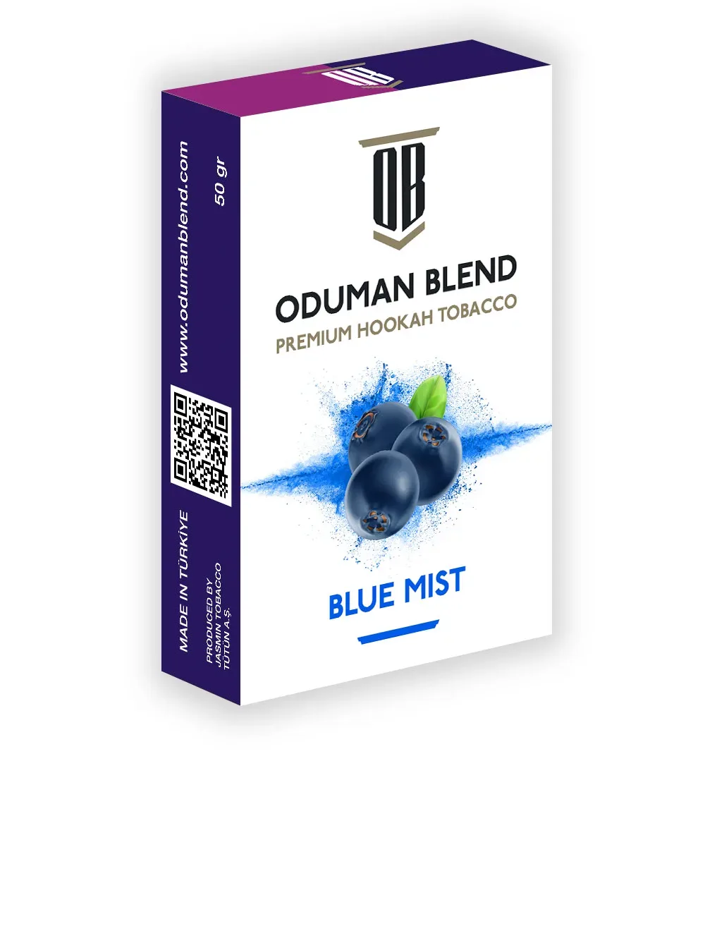 Blue Mist Hero