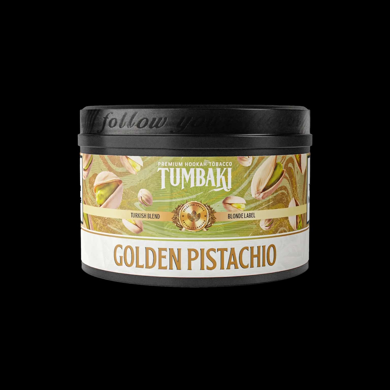 Golden Pistachio Hero
