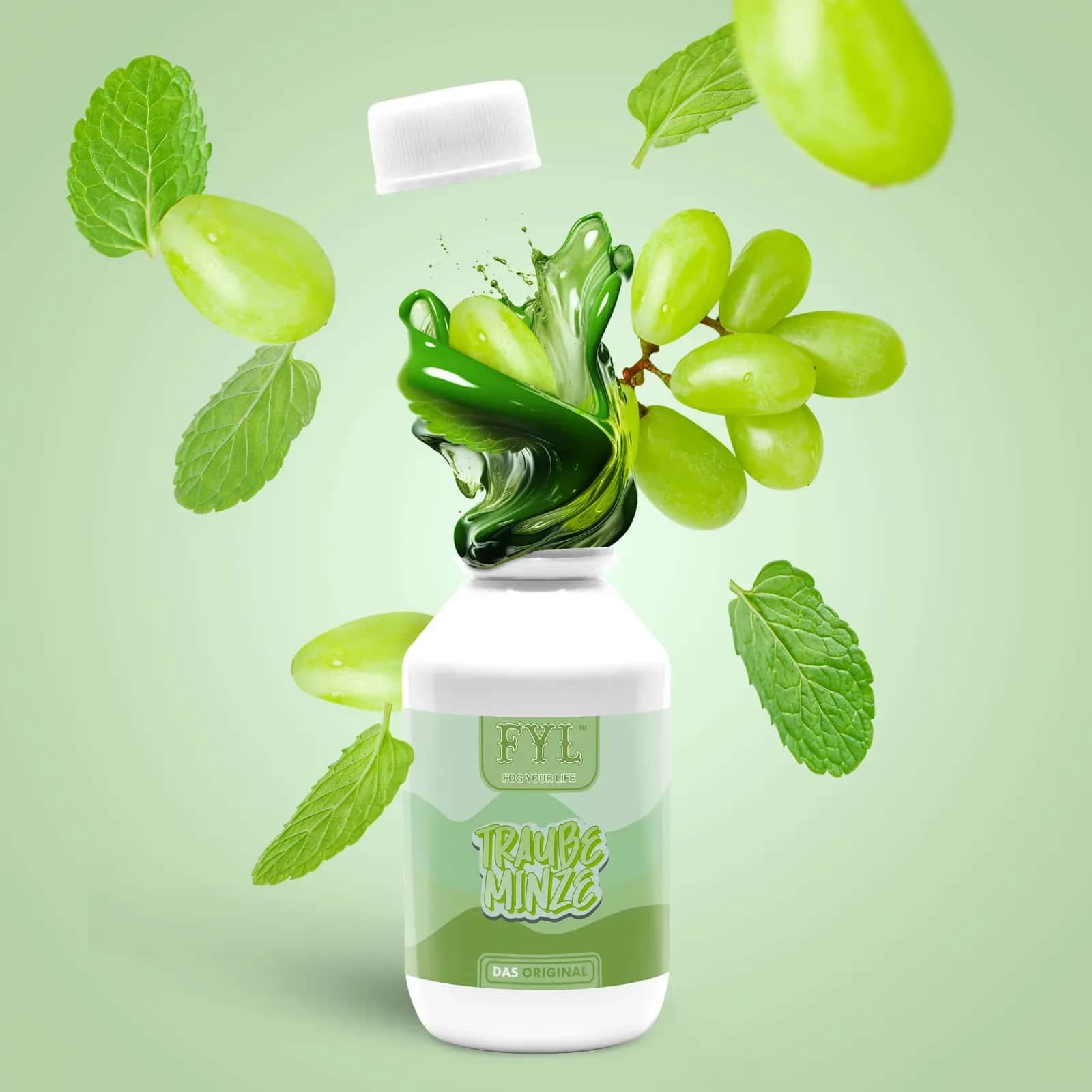 Traube Minze Hero