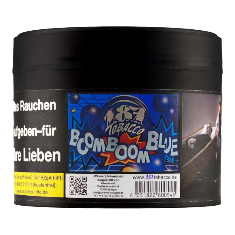 Boom Boom Blue Hero